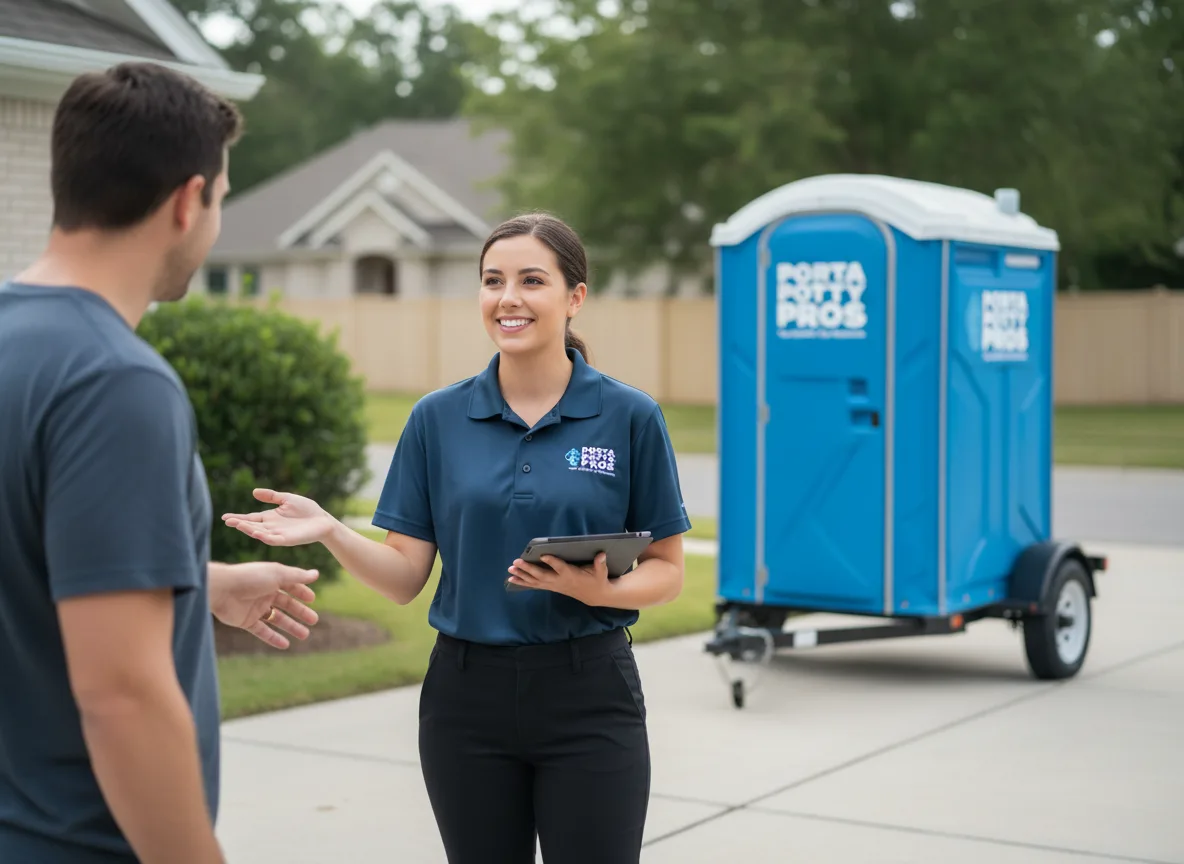 Porta Potty Rental Abernathy, TX FAQs